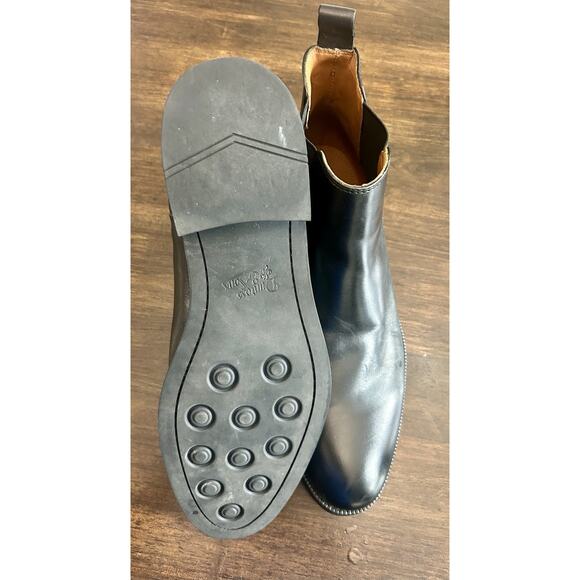 Dunross & Sons Jayden Black Chelsea Boot US Mens Size 10.5 Perfect!! - Picture 6 of 7